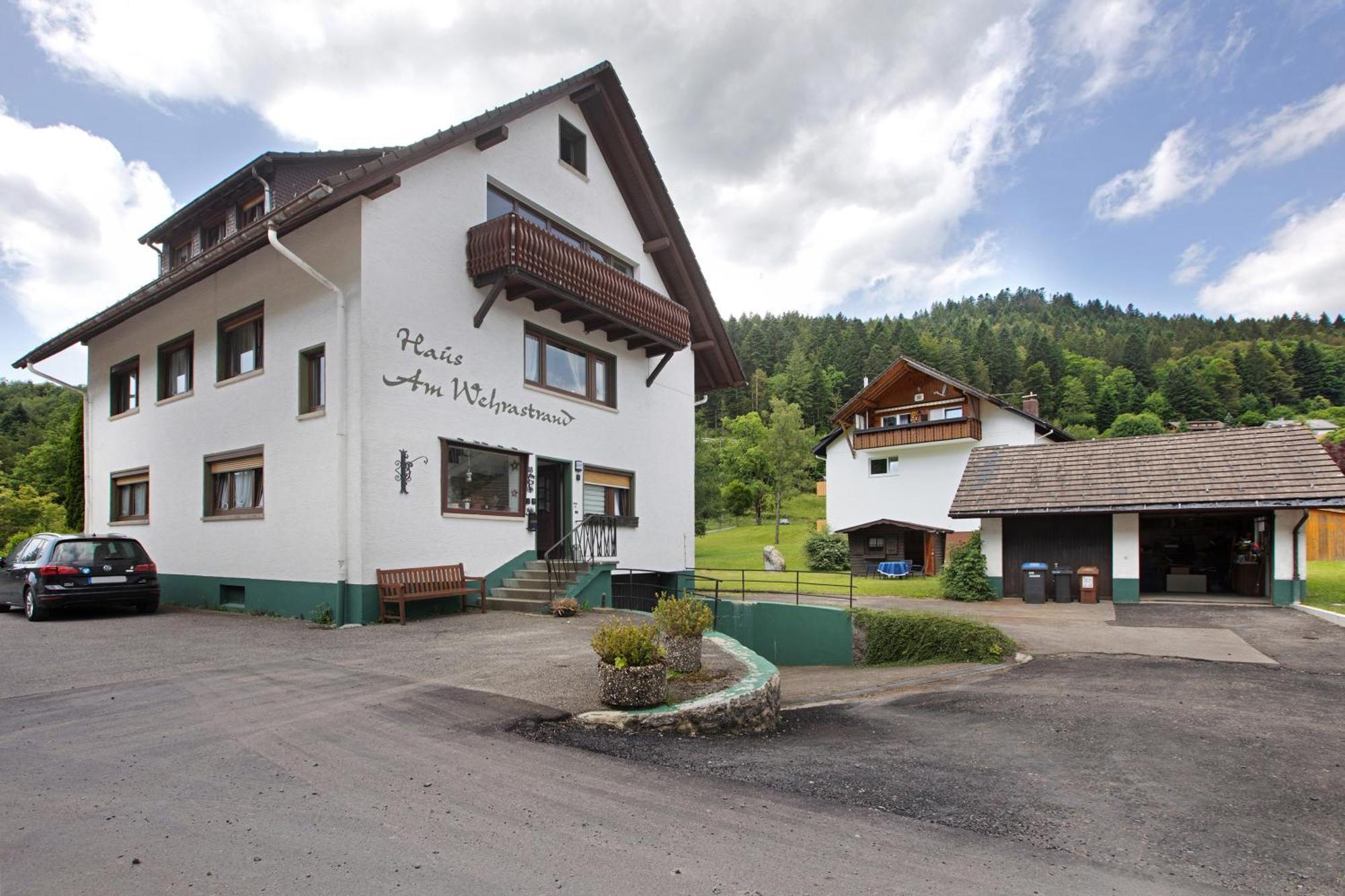 Am Wehrastrand App 2 Todtmoos Exterior photo